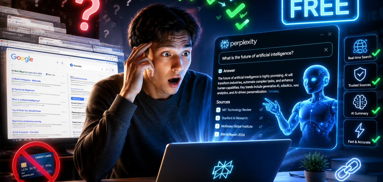 Cara Pakai Perpelxity AI Gratis