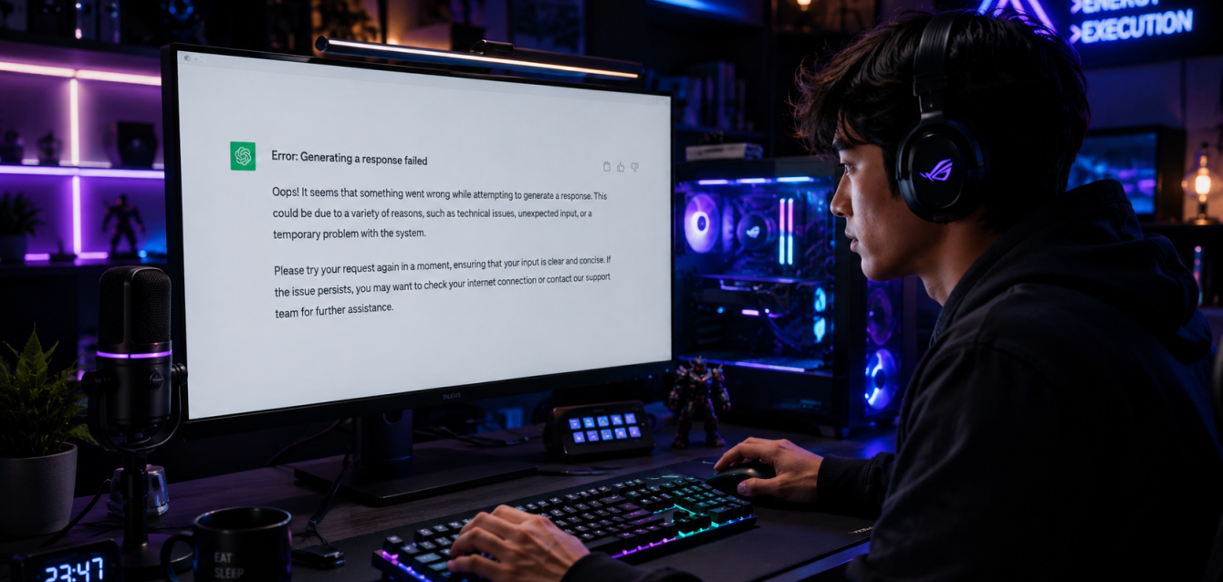 Cara atasi ChatGPT Gagal Generate Gambar