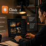 Cara pakai Claude for Creative Work