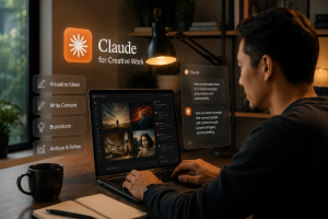 Cara pakai Claude for Creative Work