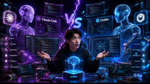 Claude Code vs Codex Agen Pemrograman AI Mana yang Sebenarnya Terbaik di Tahun 2026