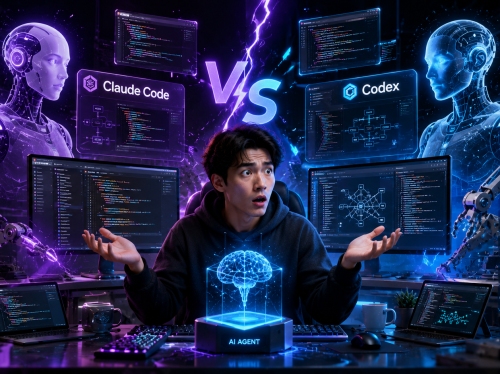 Claude Code vs Codex Agen Pemrograman AI Mana yang Sebenarnya Terbaik di Tahun 2026