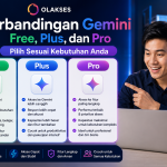 Perbandingan Gemini Free, Plus, dan Pro Pilih Sesuai Kebutuhan Anda