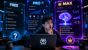 Perplexity Free, Pro, atau Max? Cek Dulu Bedanya Sebelum Upgrade