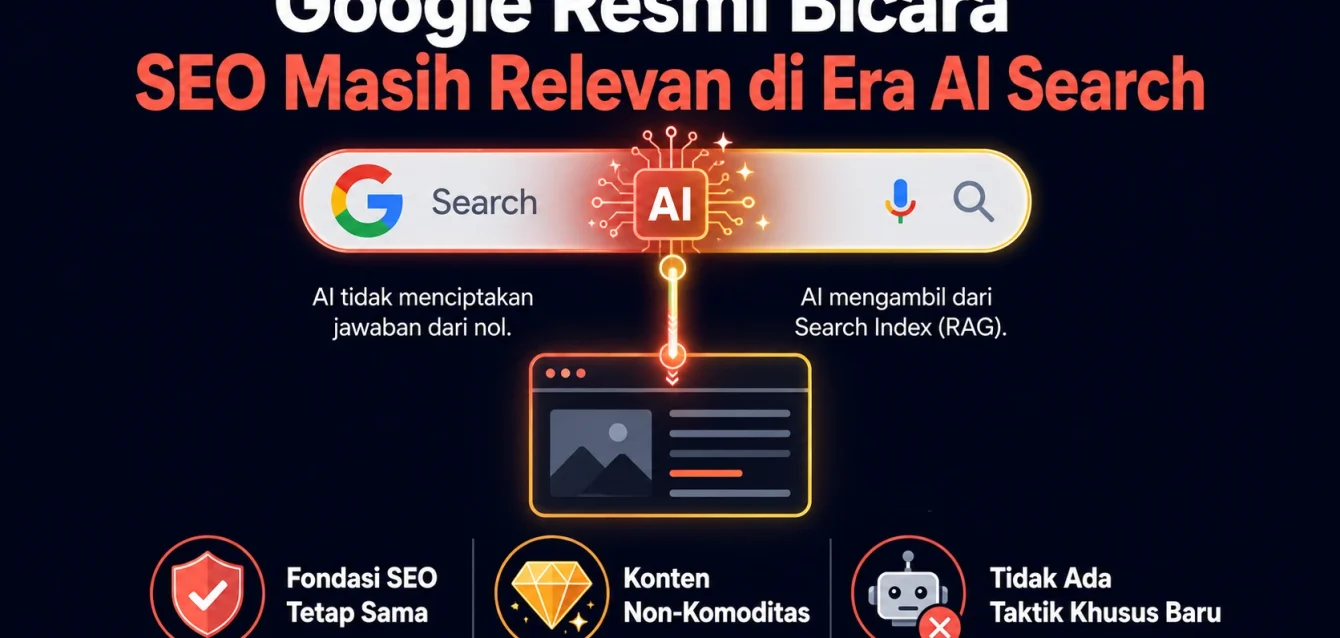 SEO masih relevan di era AI