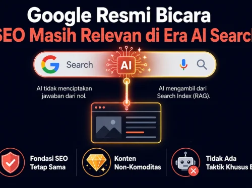 SEO masih relevan di era AI