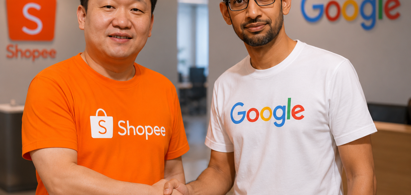Shopee Gandeng Google Bikin AI Agentic, Apakah Cara Belanja Akan Berubah Shopee Gandeng Google Bikin AI Agentic, Apakah Cara Belanja Akan Berubah