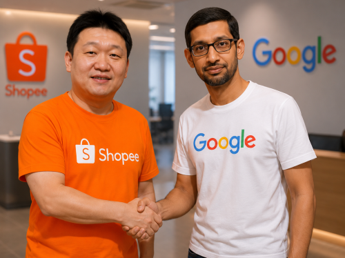 Shopee Gandeng Google Bikin AI Agentic, Apakah Cara Belanja Akan Berubah Shopee Gandeng Google Bikin AI Agentic, Apakah Cara Belanja Akan Berubah