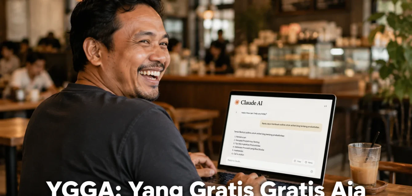 claude free cara pakai