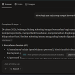Cara Ekspor Data Riset dari Perplexity AI
