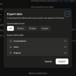 Cara Export Isi Percakapan Claude AI