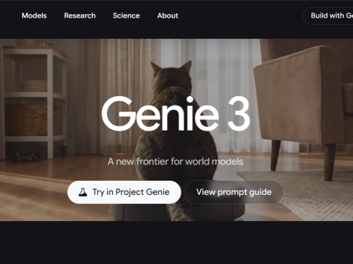 Google Genie 3 AI: Panduan Lengkap, Fitur, Cara Kerja, dan Kegunaannya Google Genie 3 AI: Panduan Lengkap, Fitur, Cara Kerja, dan Kegunaannya