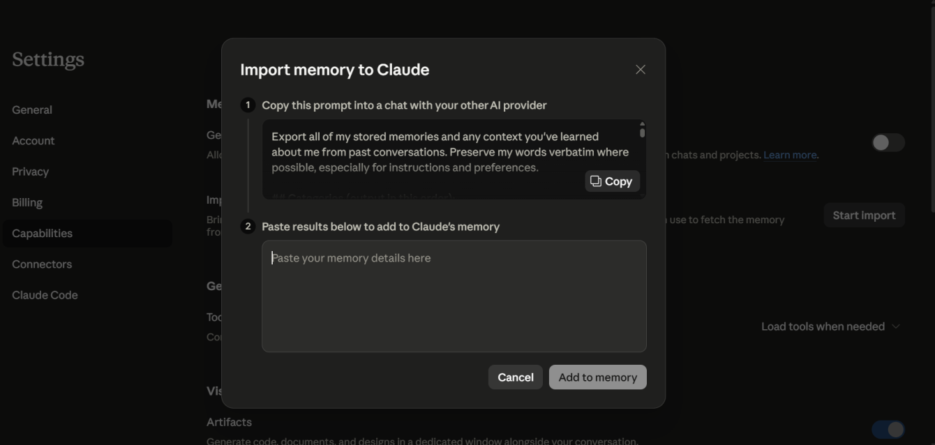 import claude