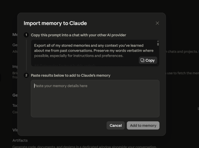 import claude