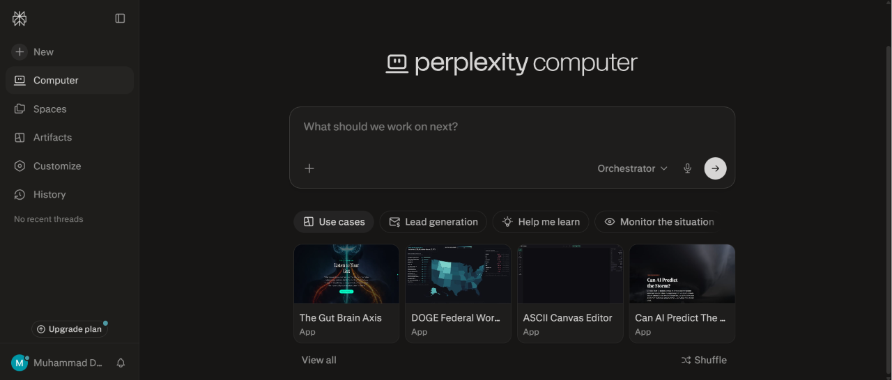Apa itu Perplexity Computer dan Bagaimana Cara Pengunaannya