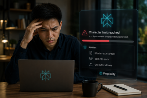 Cara Mengatasi Kendala Batas Karakter Perplexity
