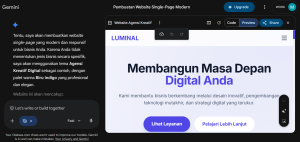 Cara Menggunakan Gemini AI untuk Membuat Website