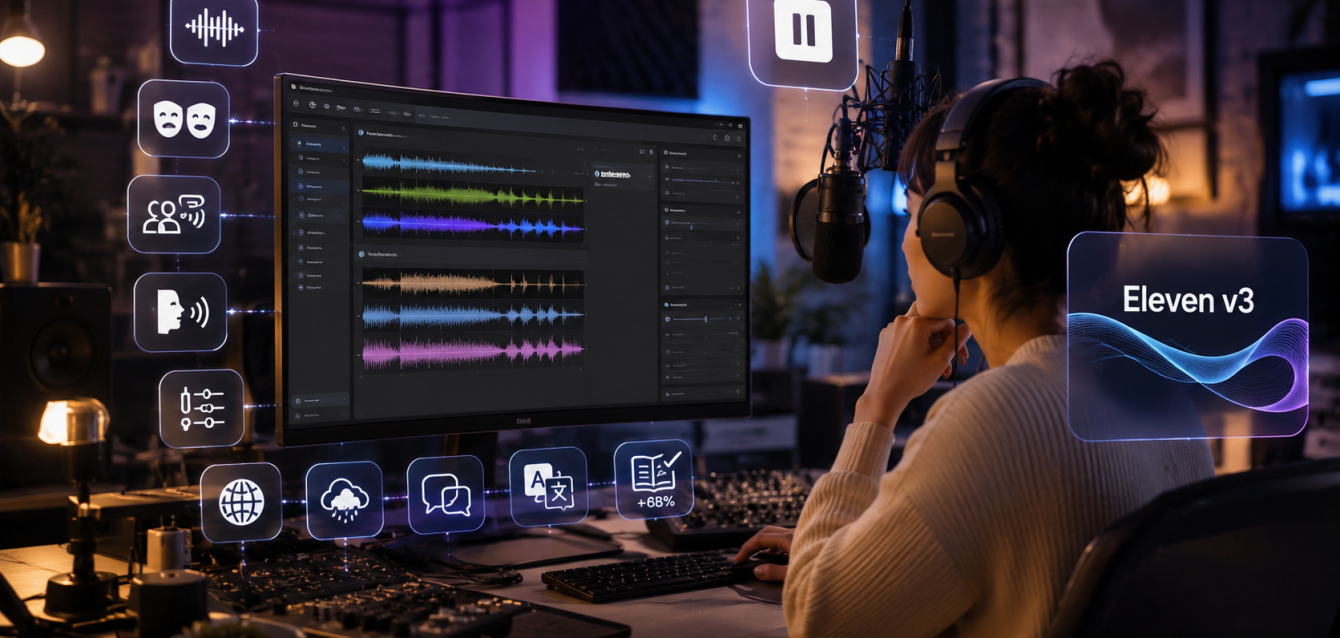 11 Fitur Baru ElevenLabs Eleven v3 11 Fitur Baru ElevenLabs Eleven v3