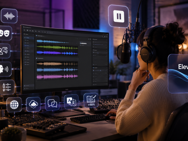 11 Fitur Baru ElevenLabs Eleven v3 11 Fitur Baru ElevenLabs Eleven v3