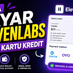 Cara Bayar ElevenLabs Tanpa Kartu Kredit