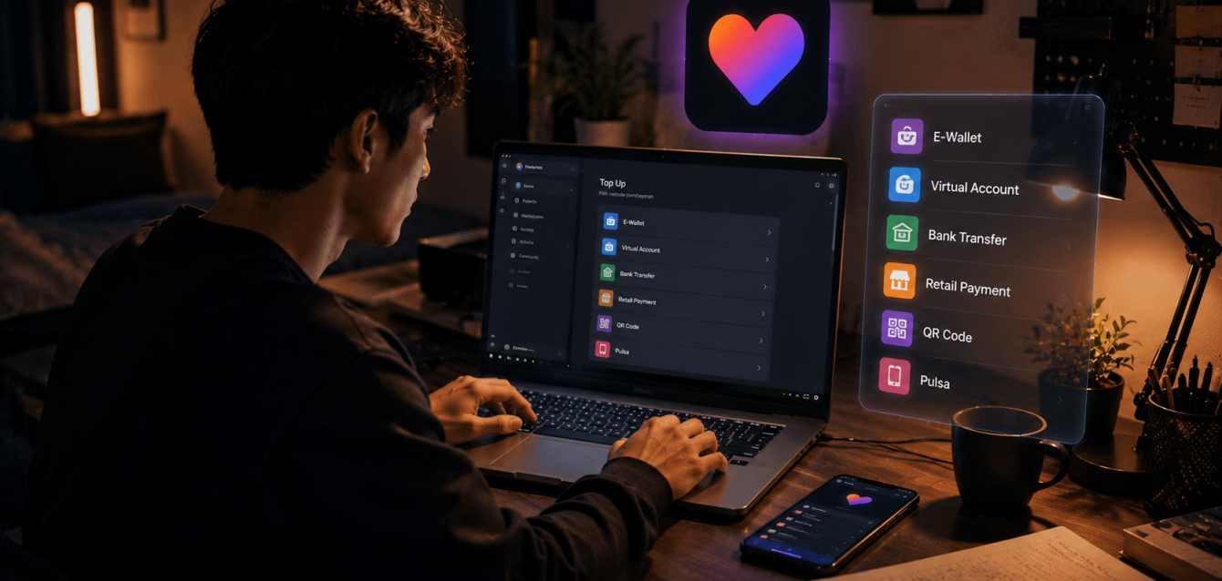 Cara Bayar Lovable Tanpa Kartu Kredit