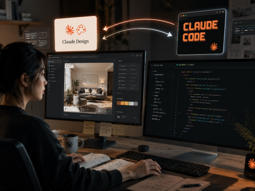 Cara Berpindah antara Claude Design dan Claude Code dengan Mudah Cara Berpindah antara Claude Design dan Claude Code dengan Mudah