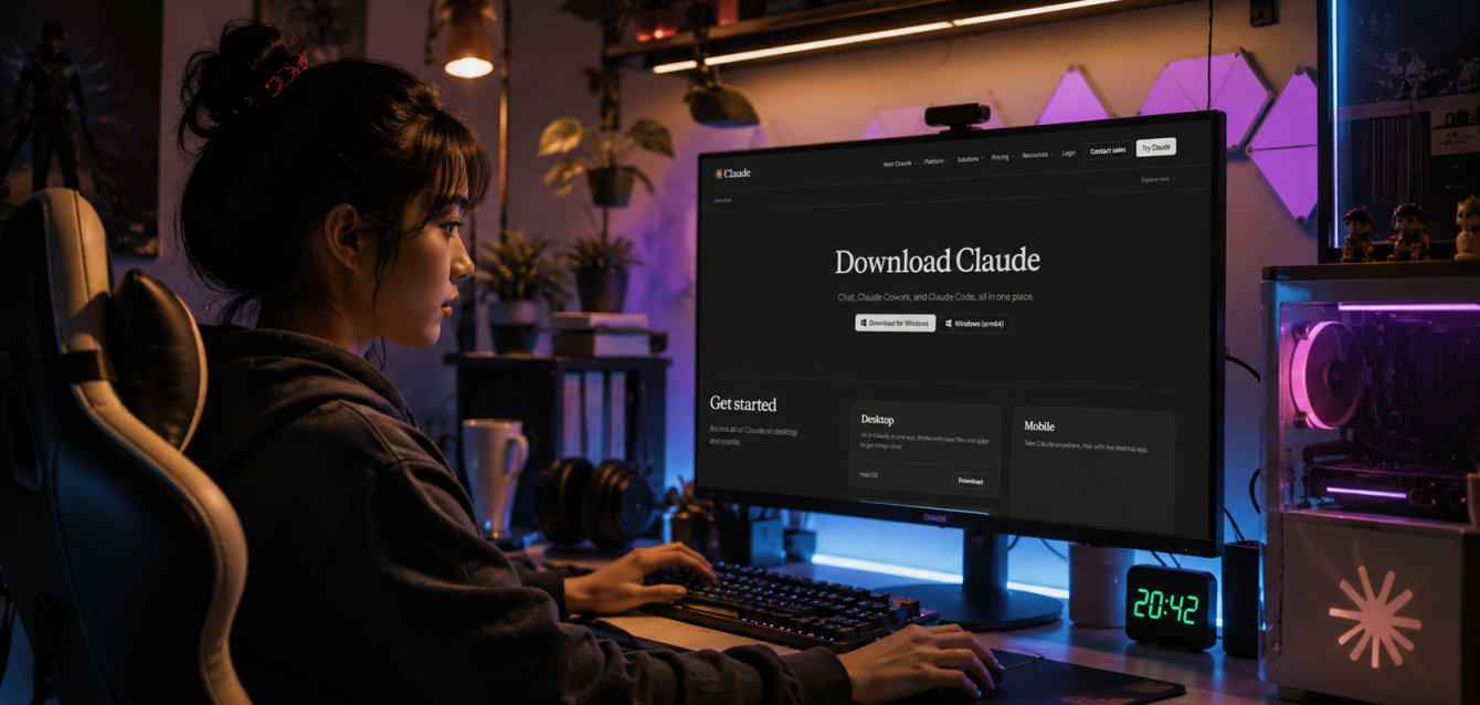 Cara Install Claude Desktop Tanpa Ribet Cara Install Claude Desktop Tanpa Ribet