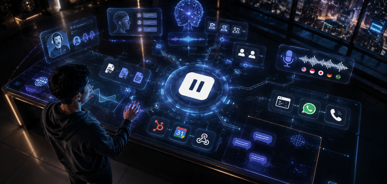 Cara Membuat AI Agent Cerdas dengan ElevenLabs Conversational AI