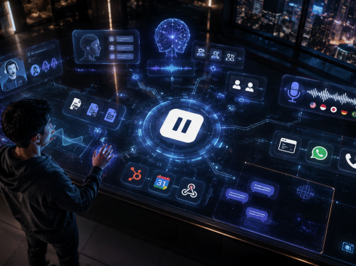 Cara Membuat AI Agent Cerdas dengan ElevenLabs Conversational AI Cara Membuat AI Agent Cerdas dengan ElevenLabs Conversational AI