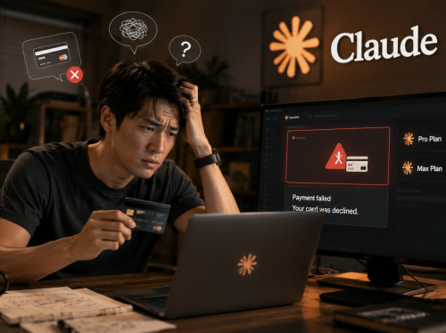 Cara Mengatasi Kartu Ditolak Saat Pembayaran Claude Pro dan Max