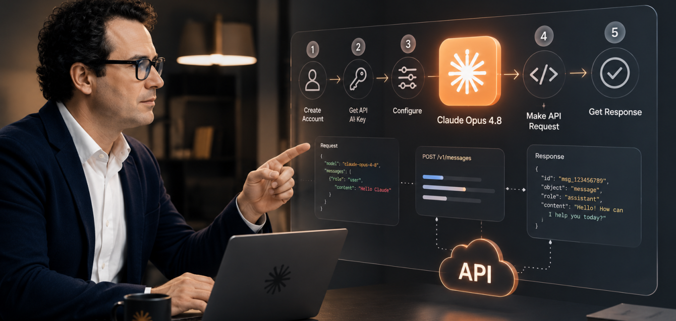 Cara Menggunakan API Claude Opus 4.8, Ini Tahapannya!