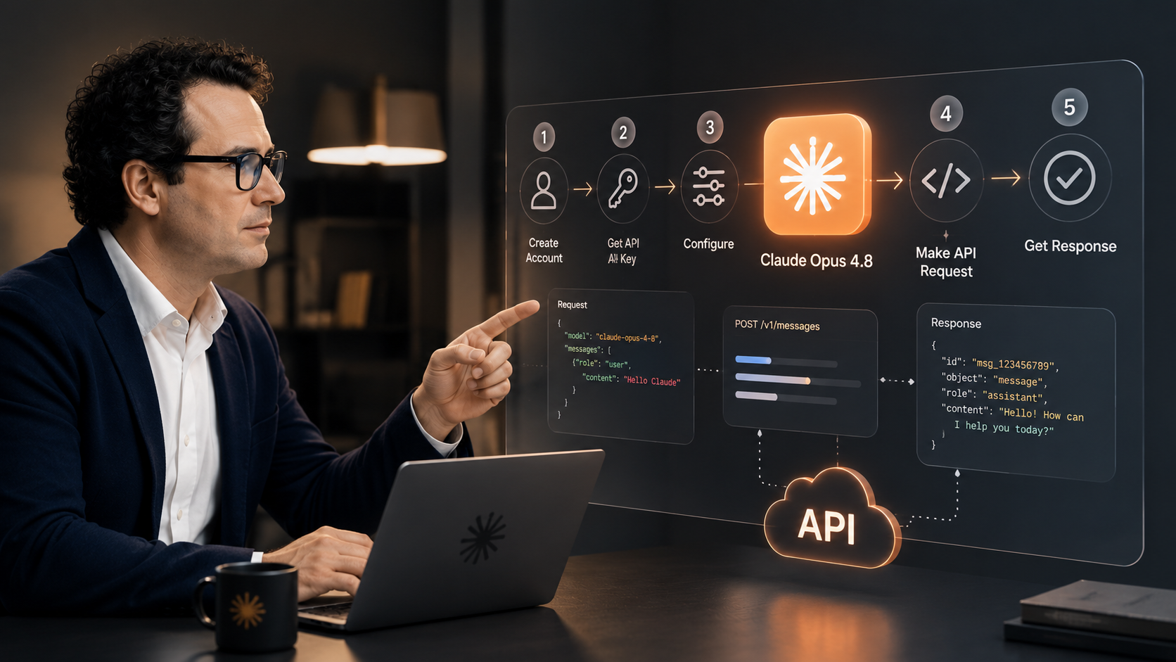 Cara Menggunakan API Claude Opus 4.8, Ini Tahapannya! - AI-Powered ...
