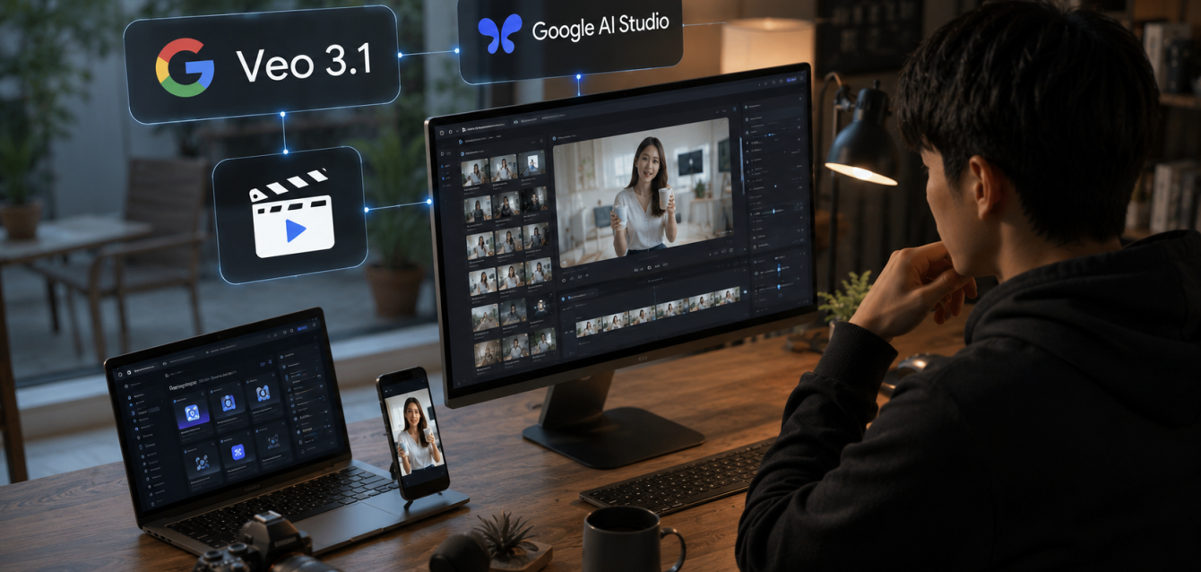 Cara Menggunakan Veo 3.1 di Google AI Studio untuk Membuat Video UGC Cara Menggunakan Veo 3.1 di Google AI Studio untuk Membuat Video UGC