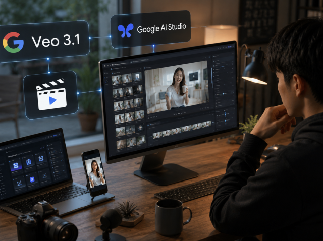 Cara Menggunakan Veo 3.1 di Google AI Studio untuk Membuat Video UGC