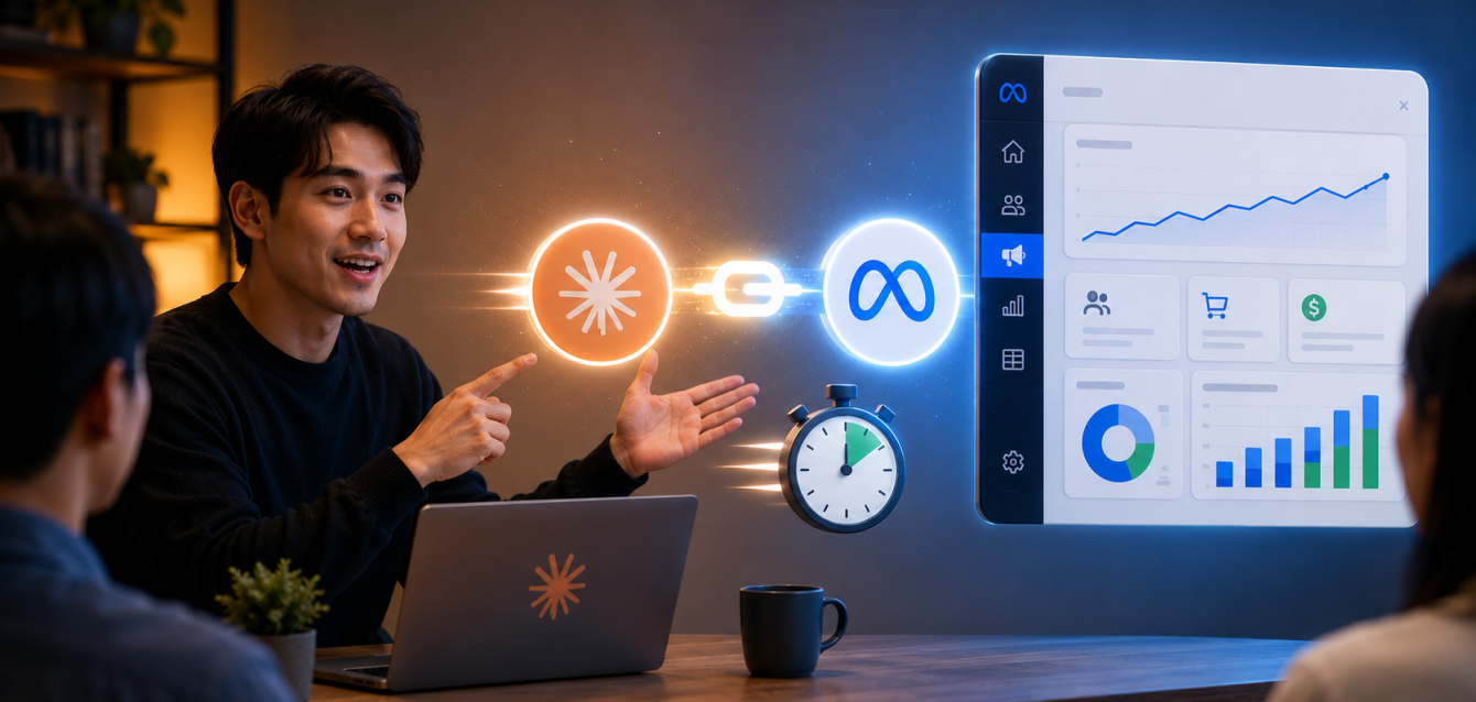 Cara Menghubungkan Claude ke Meta Ads Hanya dalam Beberapa Menit
