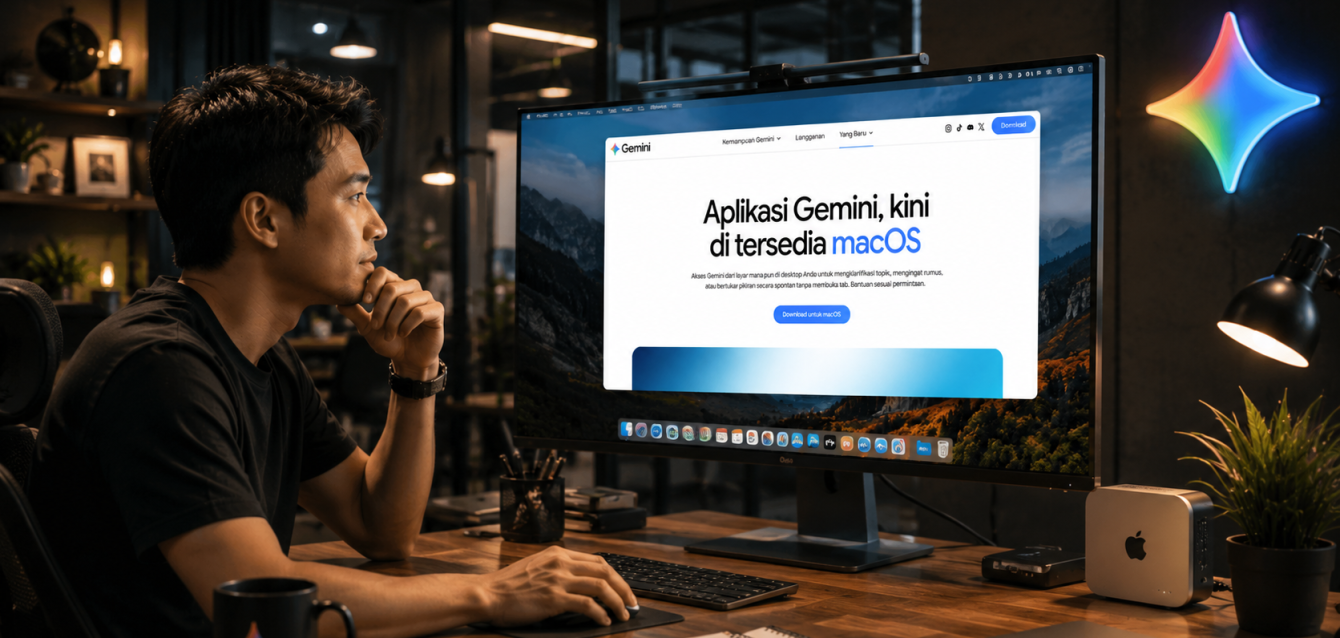Cara Pasang Gemini di MacOS Desktop Cara Pasang Gemini di MacOS Desktop