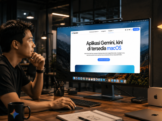 Cara Pasang Gemini di MacOS Desktop