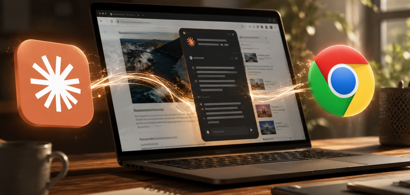 Cara menggunakan Claude di Chrome