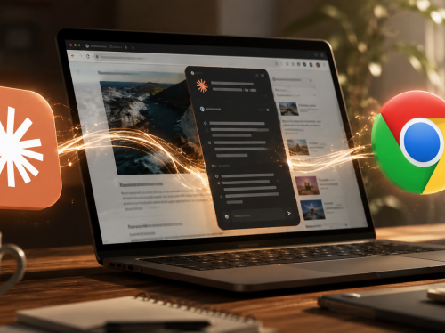 Cara menggunakan Claude di Chrome