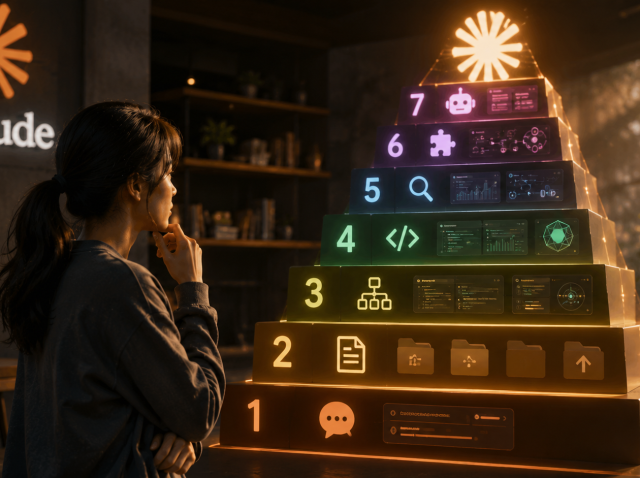 Claude AI Punya 7 Level, Kebanyakan Orang Baru Sampai Level 2