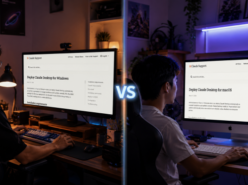 Claude Desktop Windows vs macOS Perbedaan Fitur, Instalasi, dan Penggunaan