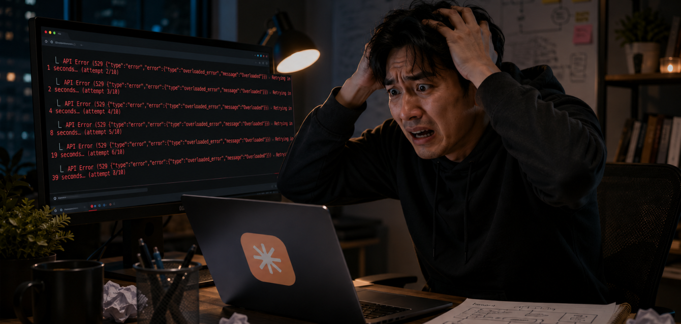 Claude Error 529 Bikin Panik Ini Cara Mengatasinya! Claude Error 529 Bikin Panik Ini Cara Mengatasinya!