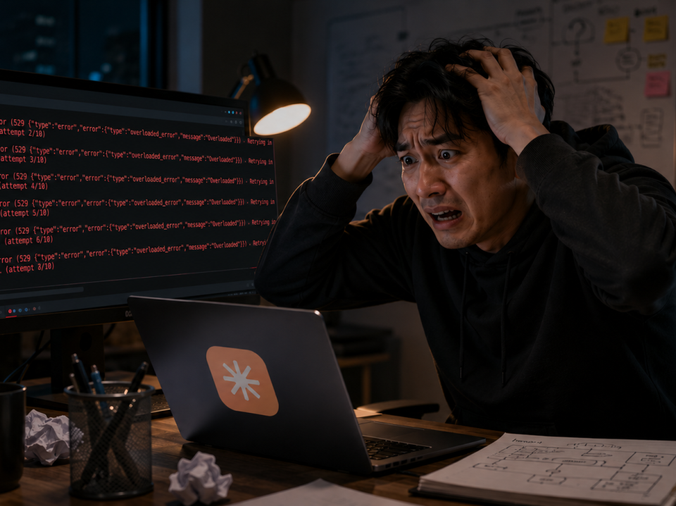 Claude Error 529 Bikin Panik Ini Cara Mengatasinya! Claude Error 529 Bikin Panik Ini Cara Mengatasinya!