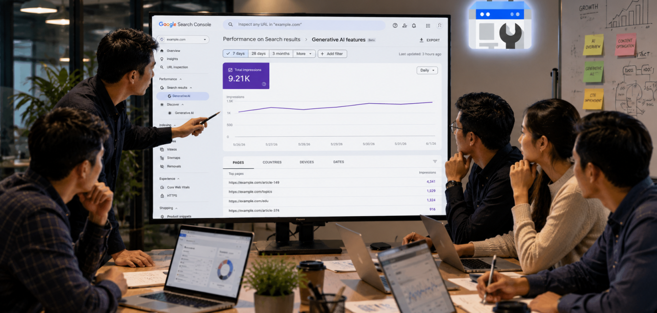 Generative AI Performance Report Resmi Rilis di Google Search Console