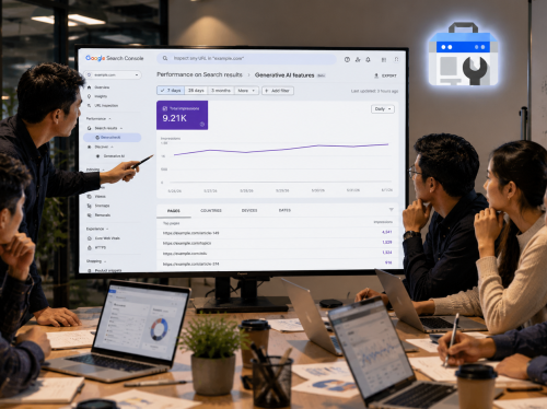 Generative AI Performance Report Resmi Rilis di Google Search Console