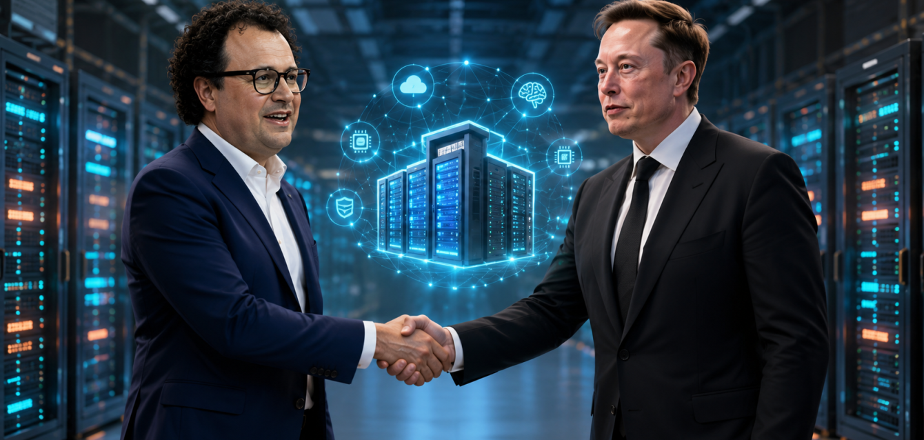 Mengapa Claude Sewa Data Center Grok Ini Alasannya!