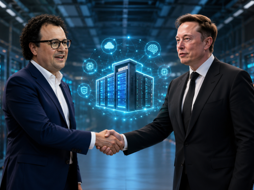 Mengapa Claude Sewa Data Center Grok Ini Alasannya!