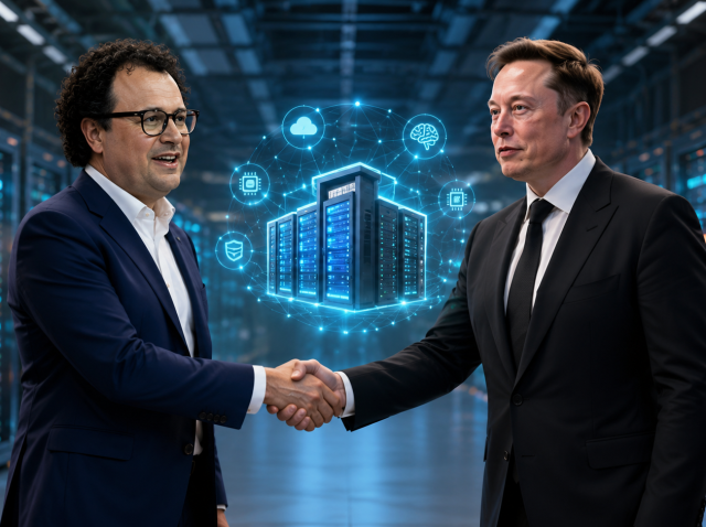 Mengapa Claude Sewa Data Center Grok Ini Alasannya!
