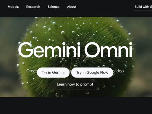 gemini omni