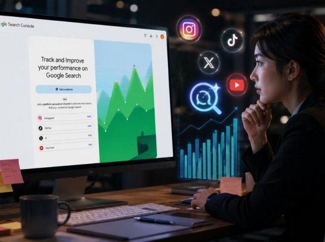 Apa Itu Fitur Social Media Tracking di Google Search Console Kapan Mulai Dikenalkan